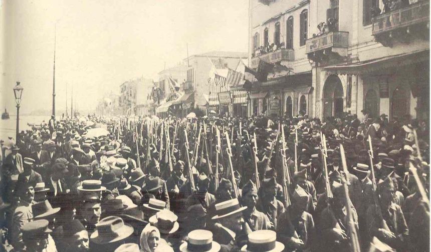 Kara Bir Leke: İzmir'in İşgali