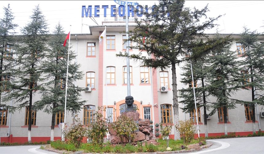 Kayseri için Meteoroloji'den uyarı