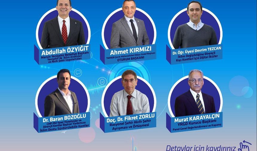 İklim Dostu Akıllı Şehir Uygulamaları Paneli