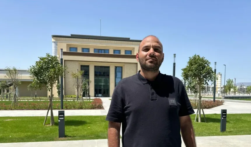 KKTC'ye Cumhurbaşkanlığı Külliyesi açılıyor