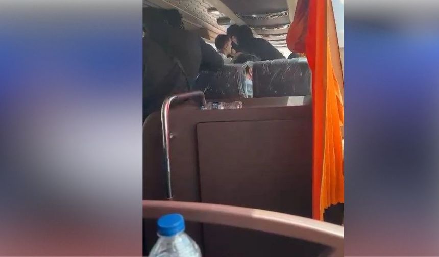 Libya'daki  Türk iş insanları,  yurda getiriliyor