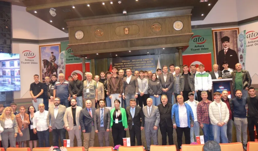 MEKA'dan Ankara'da ödüllü başarı!