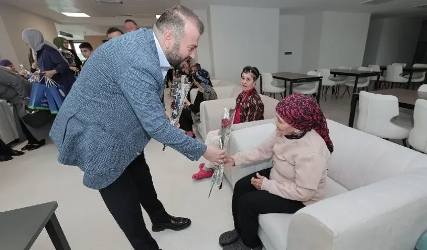 Arnavutköy Belediye Başkanı'ndan Darülaceze ziyareti