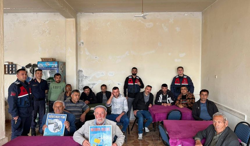 Niğde'de jandarmadan eğitim