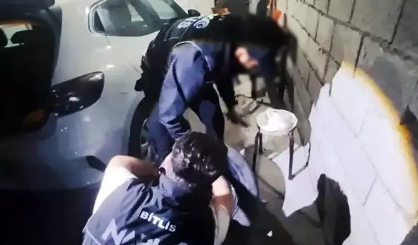 Otomobilin lastiğinden yasaklı madde çıktı