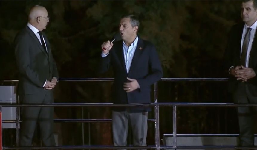 Özel'e saldırı sonrası Genel Merkez'de açıklama