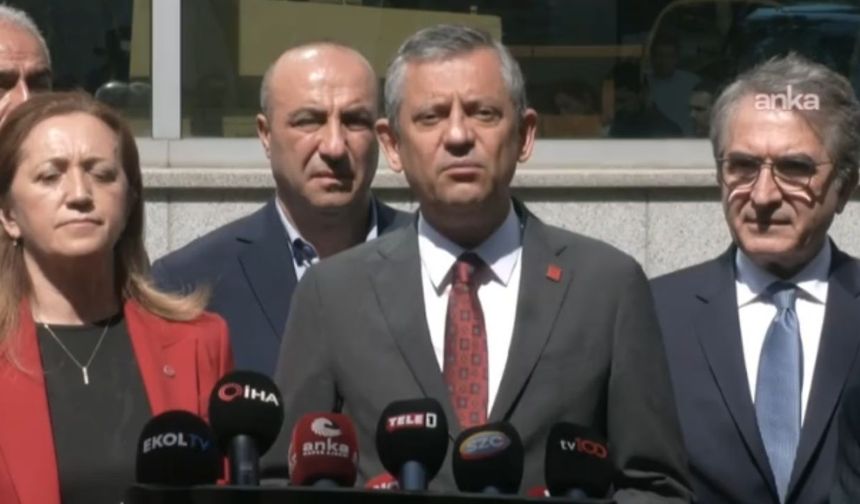 DİSK  Genel Başkanı Çerkesoğlu ve Özel’den ortak açıklama