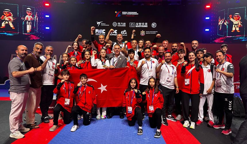 Sena Yılmaz Dünya Şampiyonu!