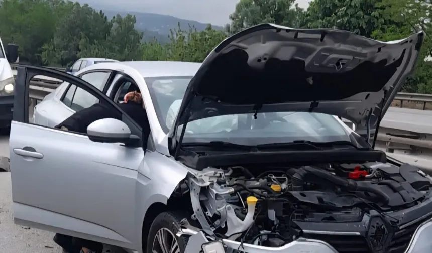 Sakarya'da zincirleme kaza