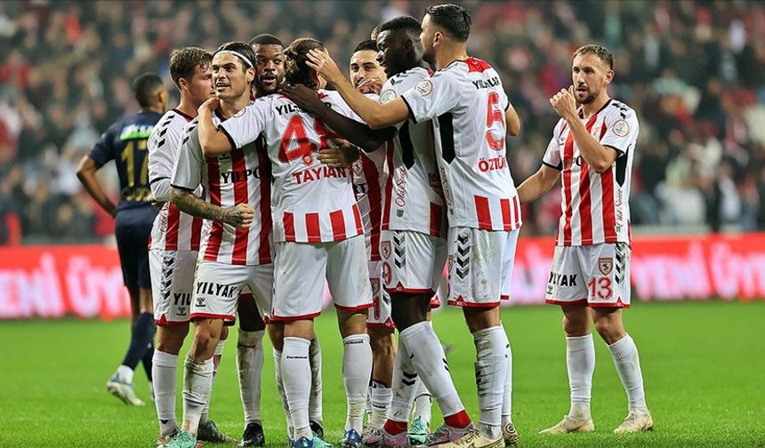 Galatasaray Samsunspor'a Avrupa yolunu açtı