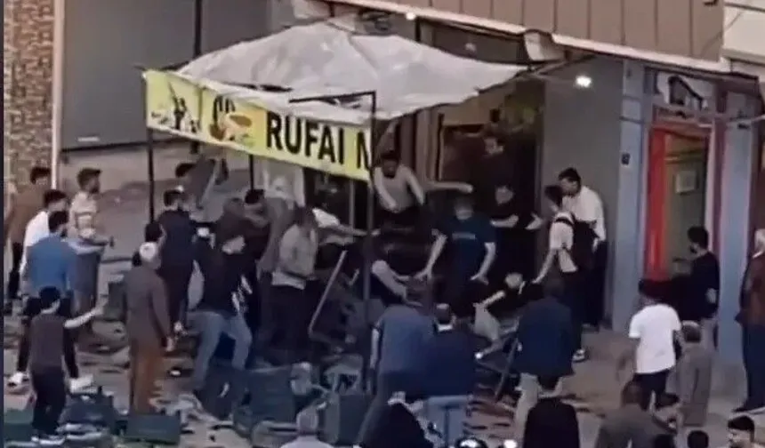 Şanlıurfa'da sopalı ve yumruklu kavga