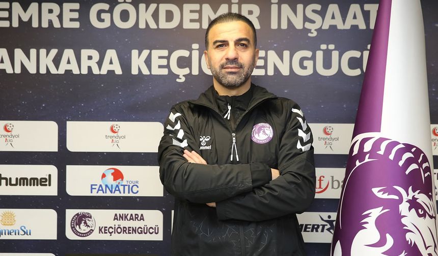 Keçiörengücü'nde Sedat Ağçay gelişmesi