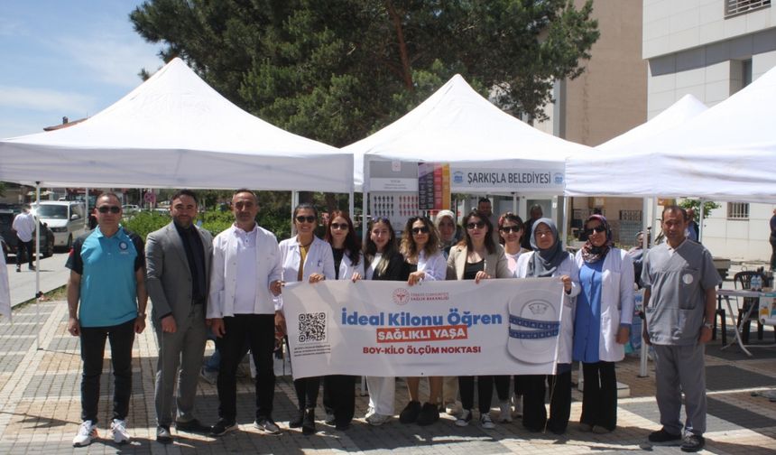 Sivas'ta bilgilendirme standı kuruldu