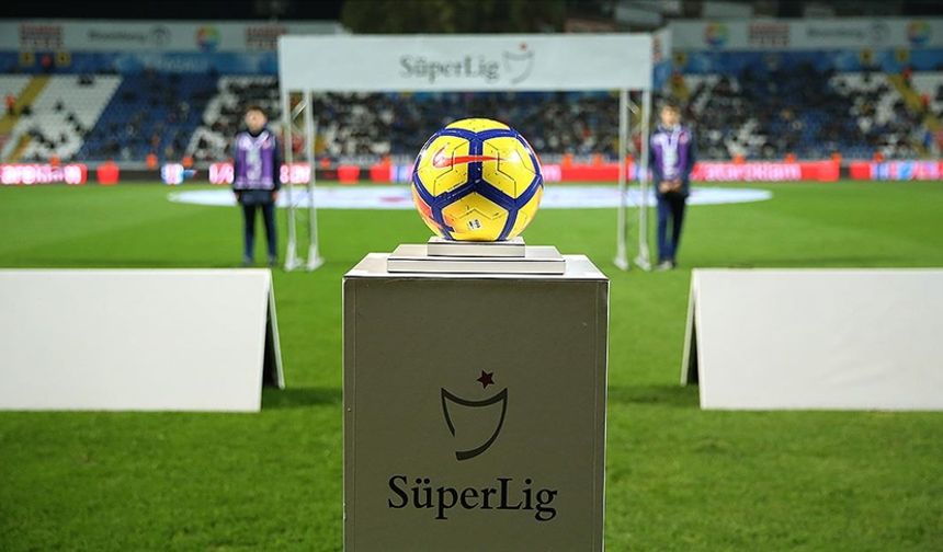 Süper Lig'in 37. Hafta Hakemleri Açıklandı