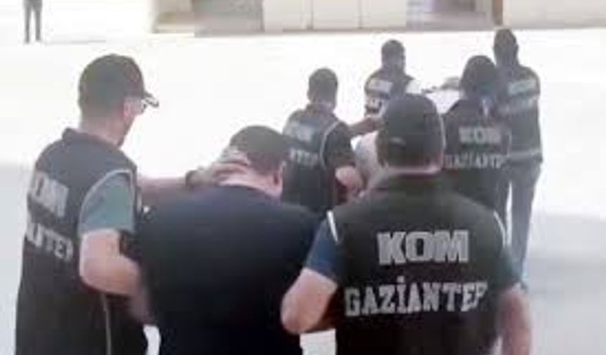 Gaziantep'te tefecilik operasyonu