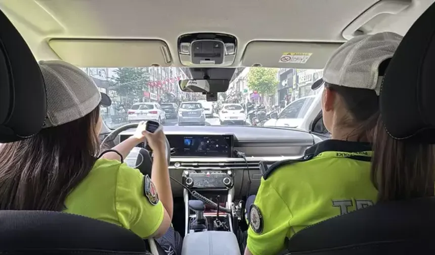Tekirdağ'da sıkı trafik denetimi