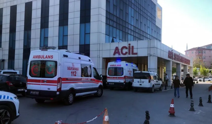 Tekirdağ'da 5'inci kattan bebek düştü
