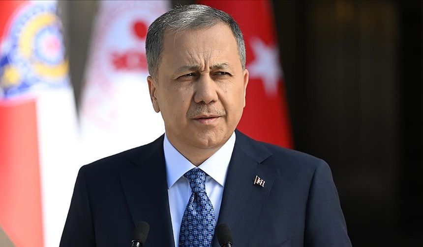 Bakan Yerlikaya'dan, Özgür Özel açıklaması