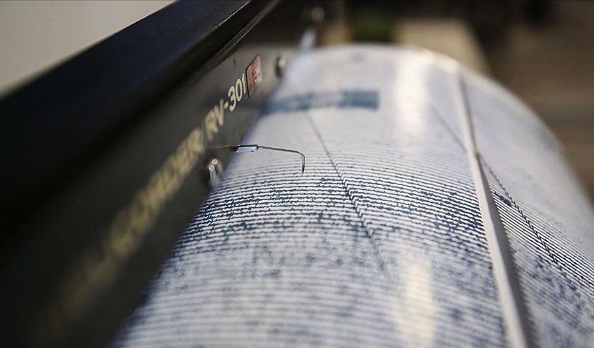 Ege Denizi'nde 4.6 Büyüklüğünde Deprem