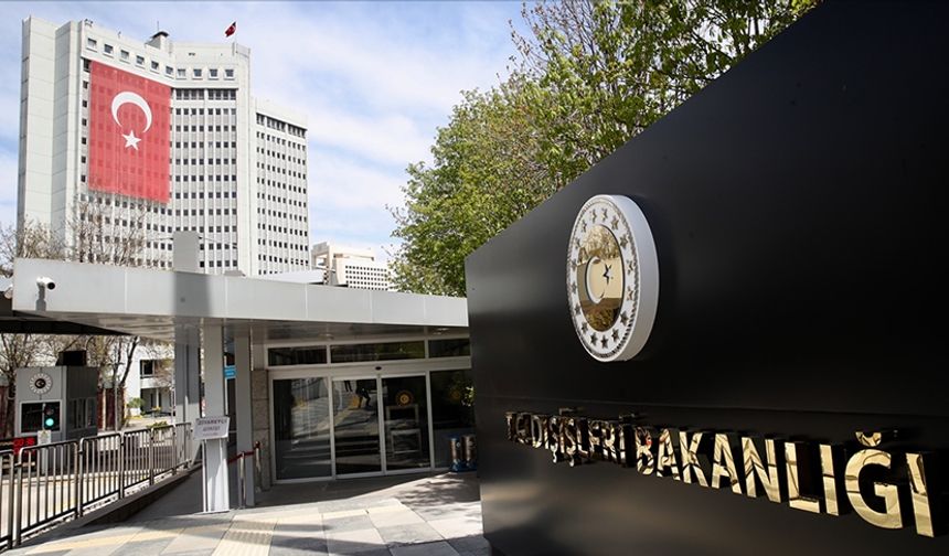 Bakanlık'tan Sudan Açıklaması