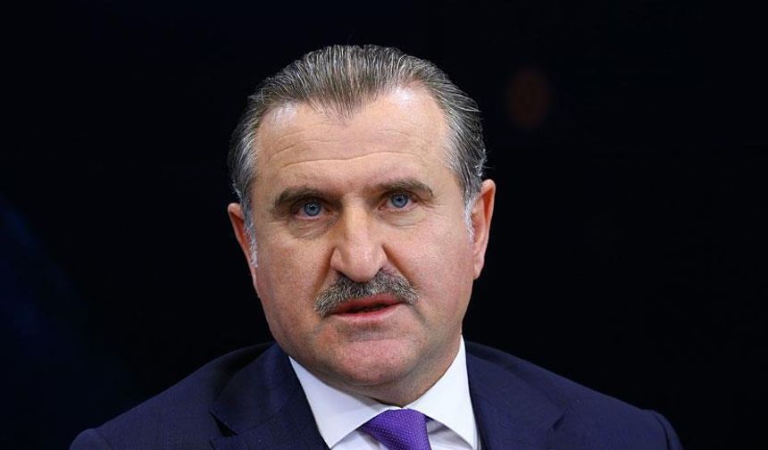 Bakan Bak'tan, Fatih Karagümrük için tebrik mesajı