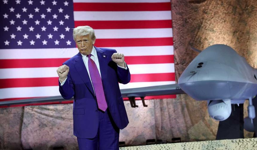 Trump'tan Filistin açıklaması!