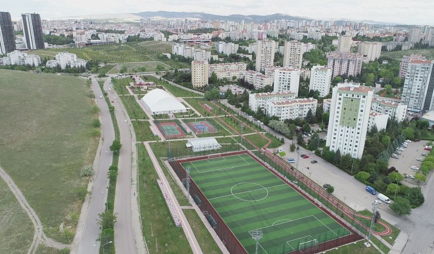 Etimesgut Belediyesi'nden Eryaman Tunahan Spor Tesisleri açıklaması