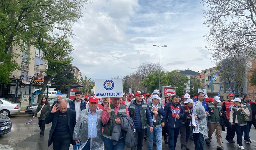 Memur-Sen Anıtpark’a Yürüyor