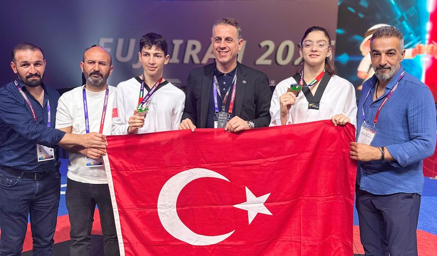 Dünya Şampiyonasında İki Madalya Daha!