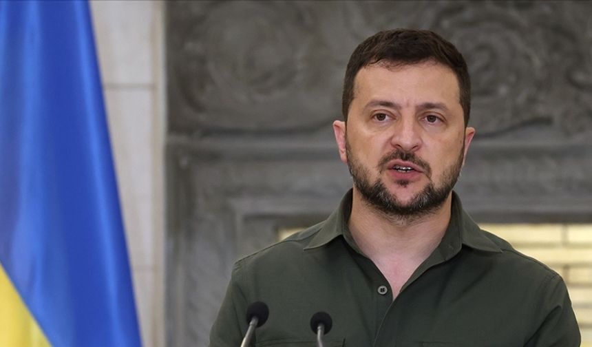 Zelenskiy'den ateşkes çağrısı