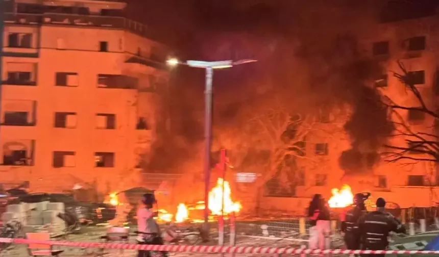 İsrail İran’ı Vurdu: Tahran’da Patlamalar Yaşandı
