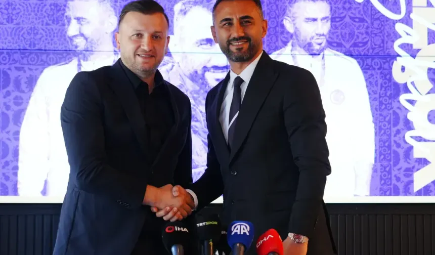 Eyüpspor, Selçuk Şahin ile 3 Yıllık Anlaşma İmzaladı