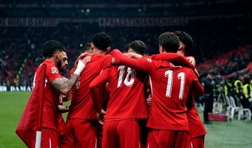 A Milli Futbol Takımı, ABD maçına hazır