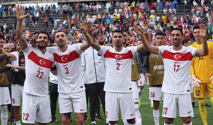 Bizim Çocuklar, ABD’yi 2-1 Mağlup Etti!
