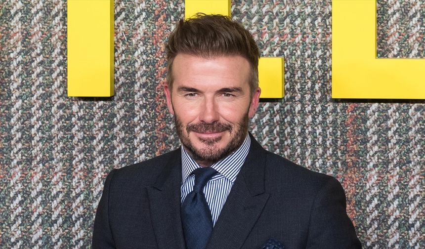 Beckham'a 'şövalyelik' ünvanı verildi