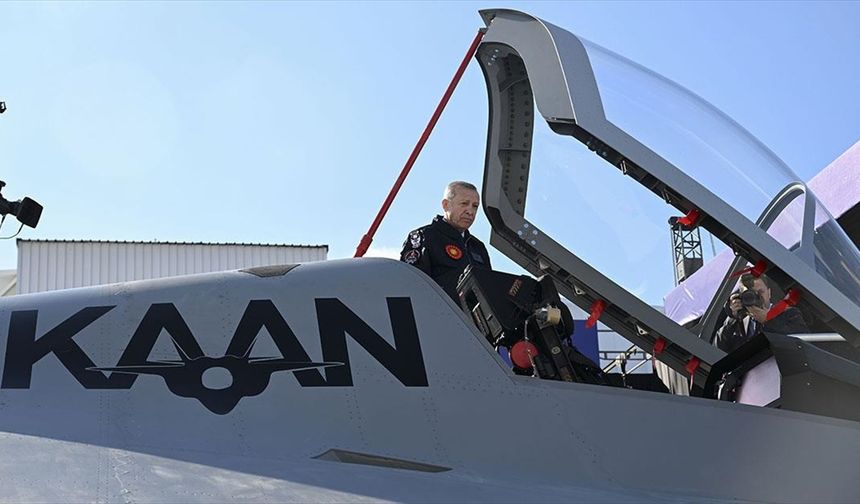 Erdoğan: KAAN Türkiye'de üretilerek Endonezya'ya ihraç edilecek