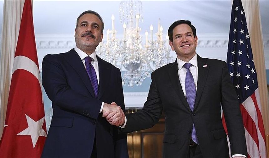 Hakan Fidan ve Marco Rubio telefonda görüştü