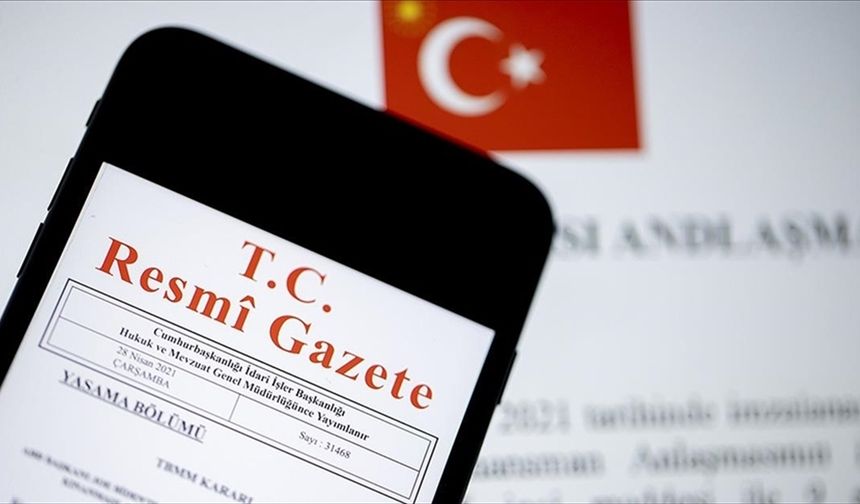 Hakim ve savcıların yükselme kararları Resmi Gazete'de!