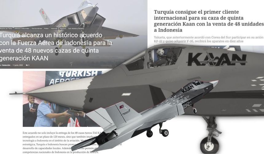 İspanyollar KAAN'ı Konuşuyor