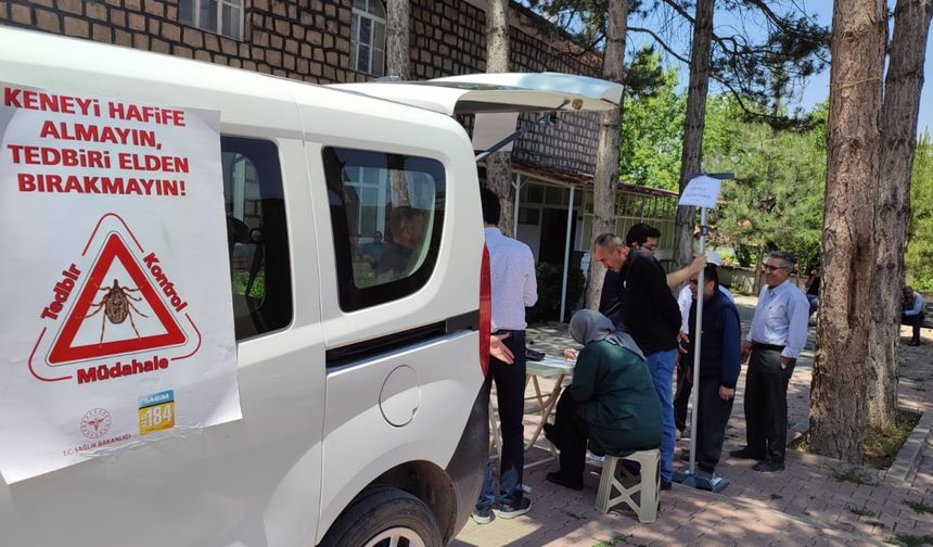 Kayseri'de sağlık için çalışılıyor