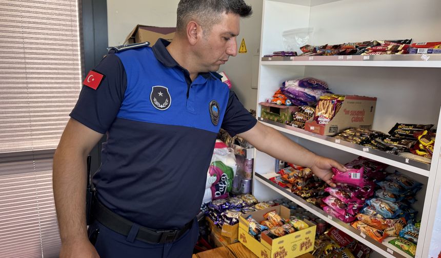 Kayseri'de zabıta ekiplerinden denetim