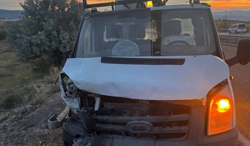 Kırıkkale’de Kaza: 1 Ölü