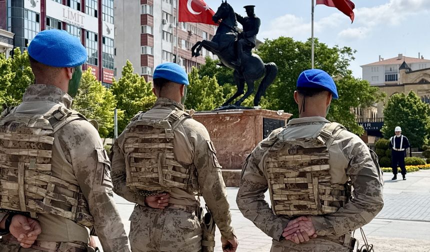 Kırşehir'de Jandarma Teşkilatının yıldönümü kutlandı