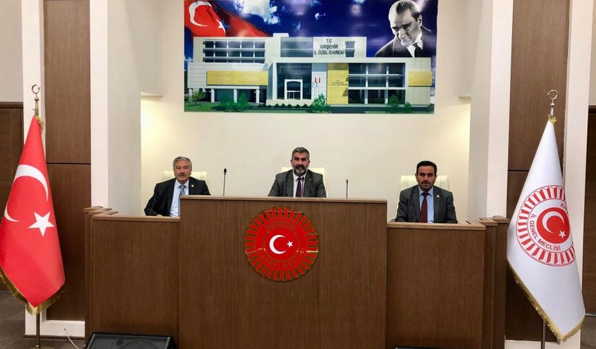 Kırşehir'de su altyapıları yenilendi
