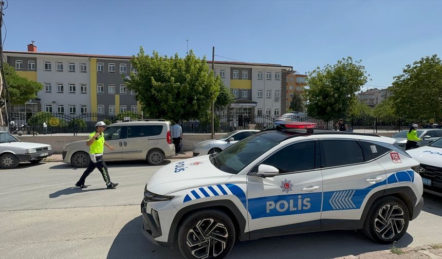 Konya'da Öğretmen Silahlı Saldırıya Uğradı