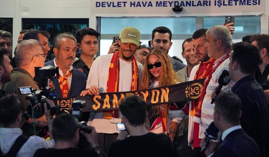 Leroy Sane, Galatasaray İçin İstanbul'da