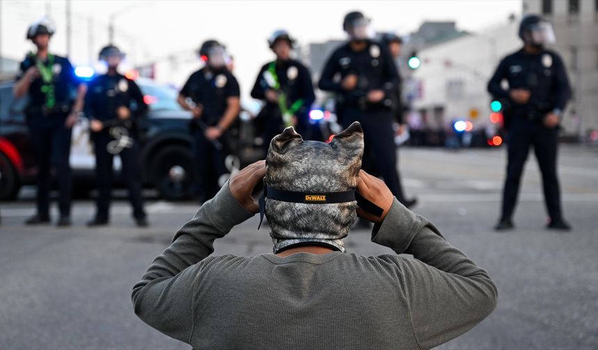 Los Angeles’ta Sokağa Çıkma Yasağı Gevşetildi