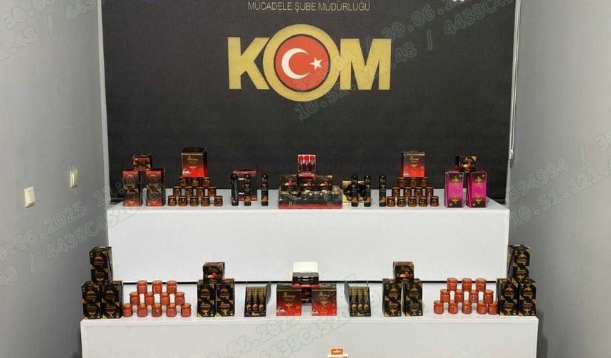 Niğde'de Kaçakçılığa Darbe