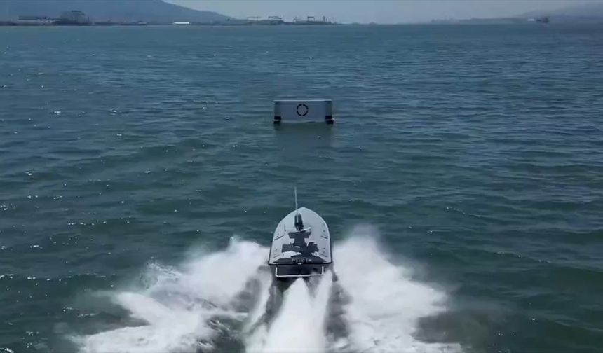 PİRANA çarpma testlerinde tam not aldı