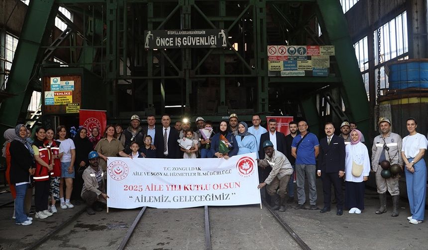Zonguldak’ta Duygulandıran Babalar Günü
